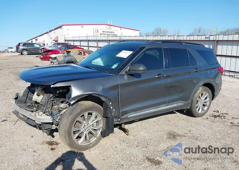 2020 Ford Explorer Xlt from USA, damaged, VIN 1FMSK8DH6LGA64469